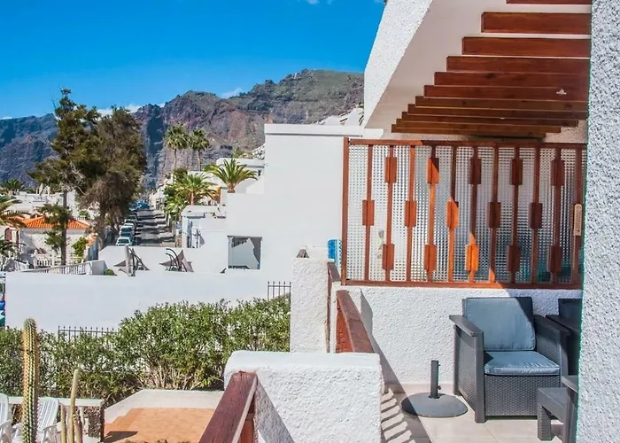 Cozy Vacation In Gigantes Apartmán Acantilado de los Gigantes
